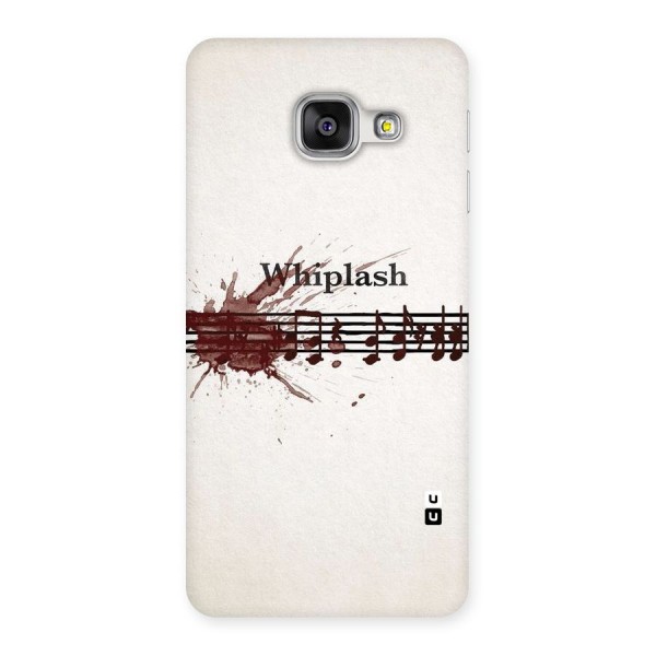 Music Notes Splash Back Case for Galaxy A3 2016