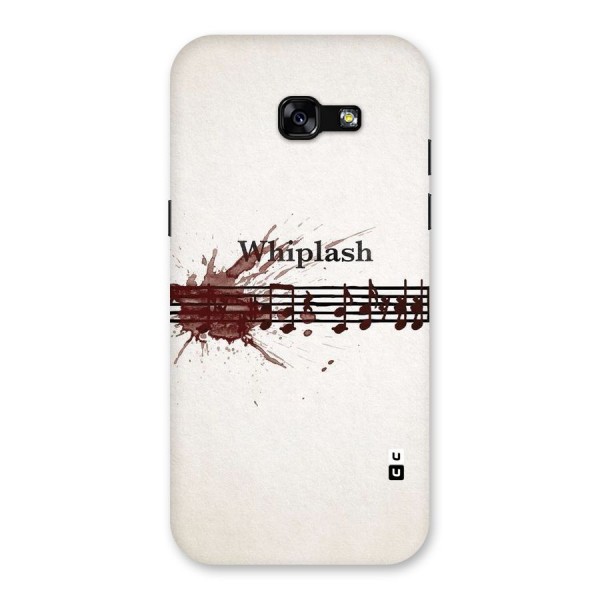 Music Notes Splash Back Case for Galaxy A5 2017
