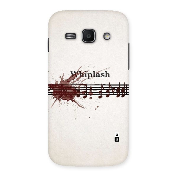 Music Notes Splash Back Case for Galaxy Ace 3