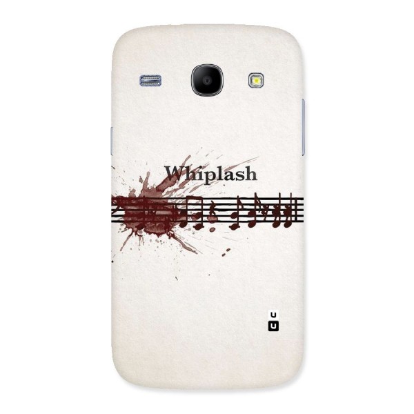 Music Notes Splash Back Case for Galaxy Core