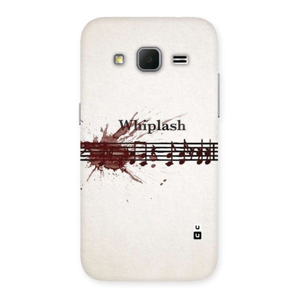 Music Notes Splash Back Case for Galaxy Core Prime