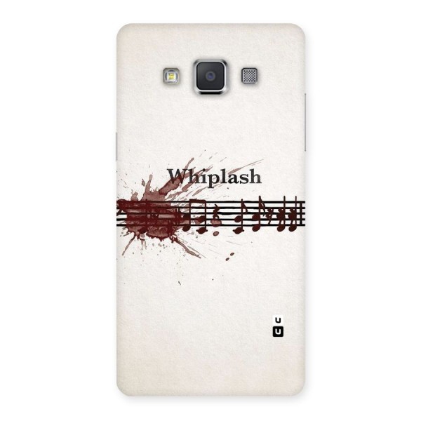 Music Notes Splash Back Case for Galaxy Grand 3
