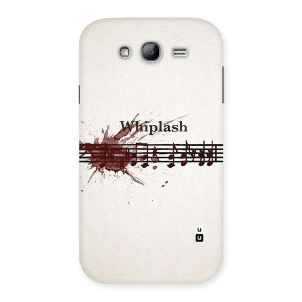 Music Notes Splash Back Case for Galaxy Grand Neo Plus