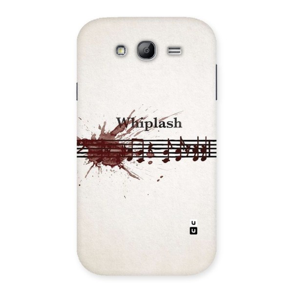 Music Notes Splash Back Case for Galaxy Grand Neo Plus