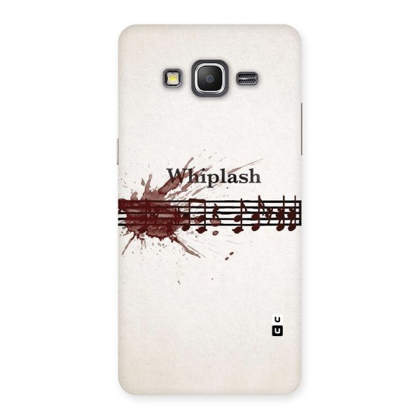 Music Notes Splash Back Case for Galaxy Grand Prime