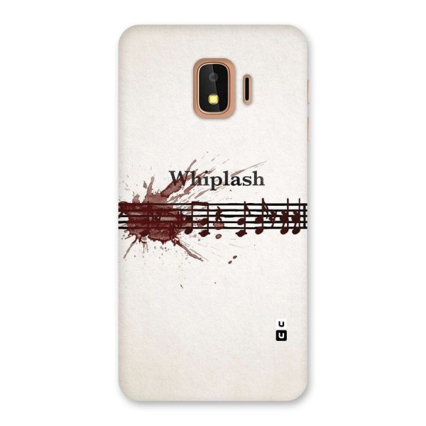 Music Notes Splash Back Case for Galaxy J2 Core