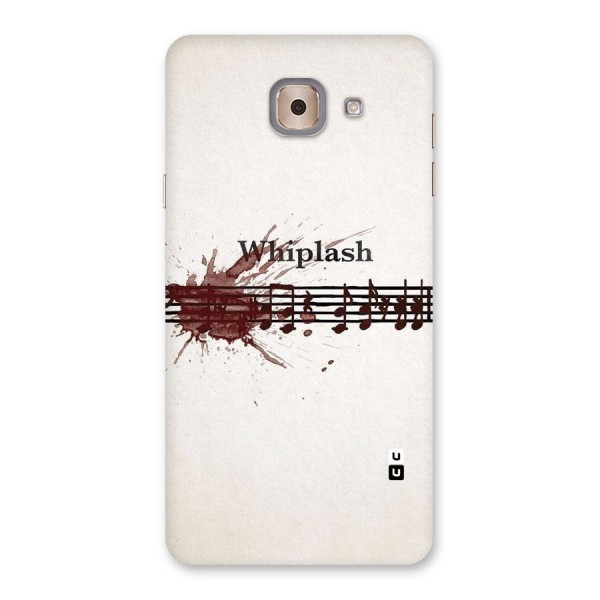 Music Notes Splash Back Case for Galaxy J7 Max
