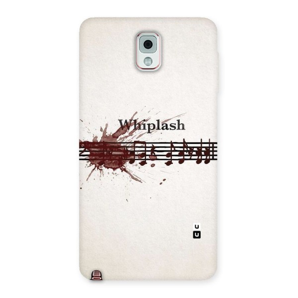 Music Notes Splash Back Case for Galaxy Note 3