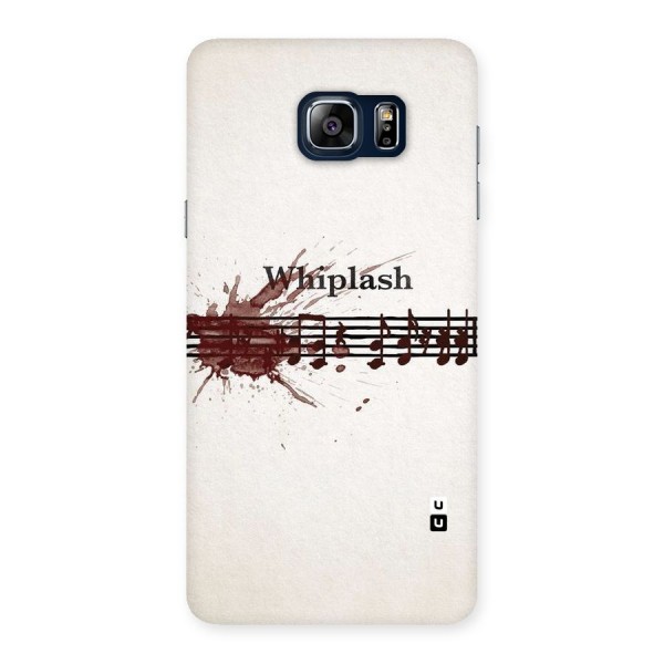 Music Notes Splash Back Case for Galaxy Note 5
