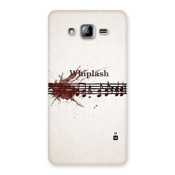 Music Notes Splash Back Case for Galaxy On5