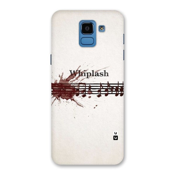 Music Notes Splash Back Case for Galaxy On6
