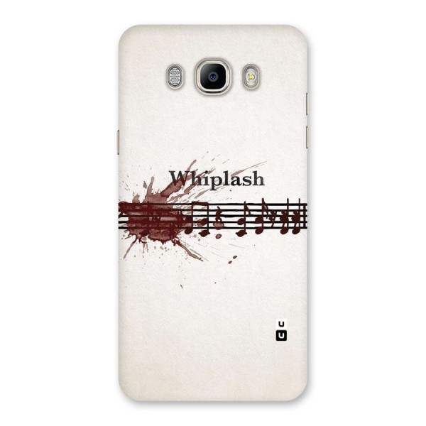 Music Notes Splash Back Case for Galaxy On8