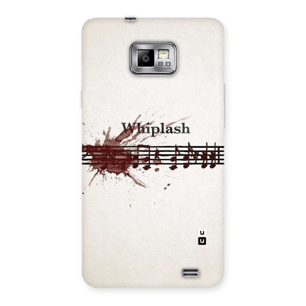 Music Notes Splash Back Case for Galaxy S2