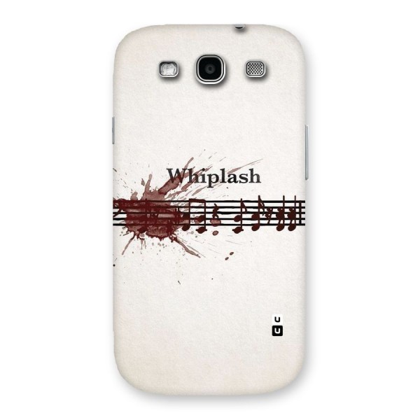 Music Notes Splash Back Case for Galaxy S3
