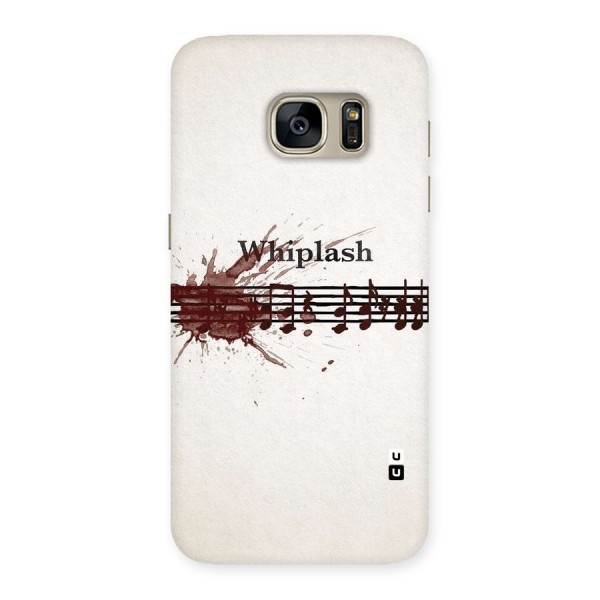 Music Notes Splash Back Case for Galaxy S7