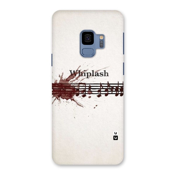 Music Notes Splash Back Case for Galaxy S9