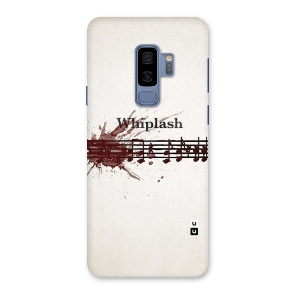 Music Notes Splash Back Case for Galaxy S9 Plus