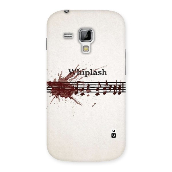 Music Notes Splash Back Case for Galaxy S Duos