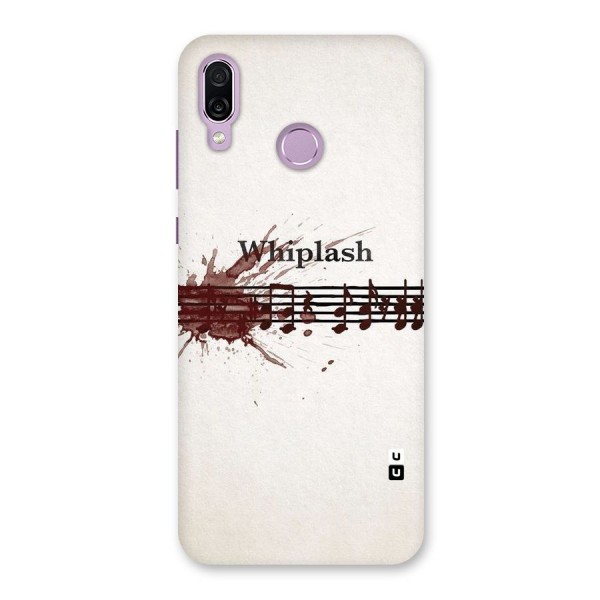 Music Notes Splash Back Case for Honor Play