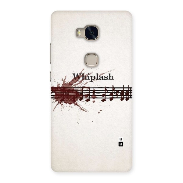 Music Notes Splash Back Case for Huawei Honor 5X