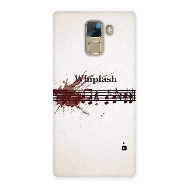 Music Notes Splash Back Case for Huawei Honor 7