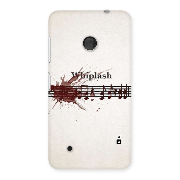 Music Notes Splash Back Case for Lumia 530