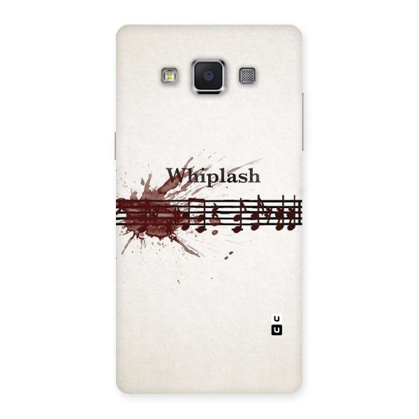 Music Notes Splash Back Case for Samsung Galaxy A5
