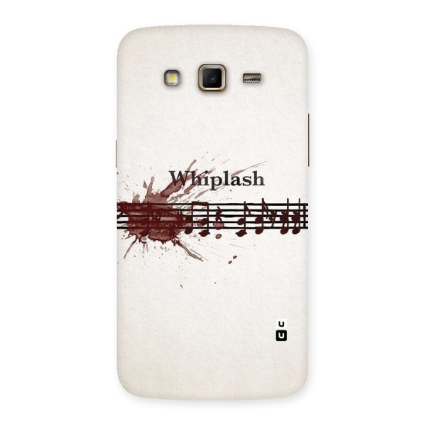 Music Notes Splash Back Case for Samsung Galaxy Grand 2