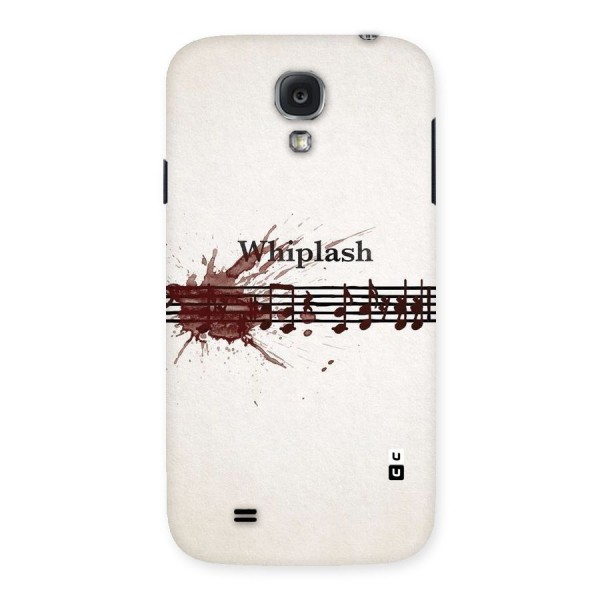 Music Notes Splash Back Case for Samsung Galaxy S4