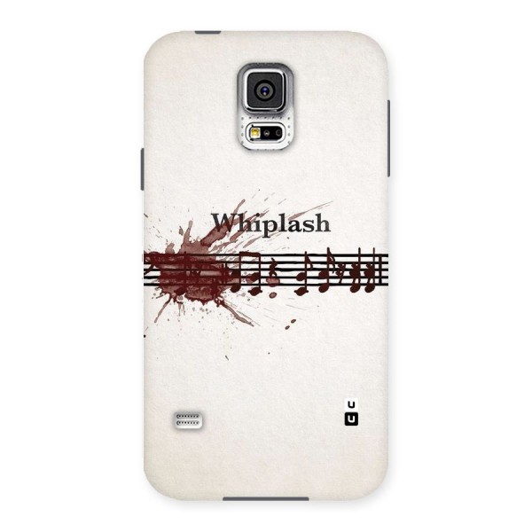 Music Notes Splash Back Case for Samsung Galaxy S5