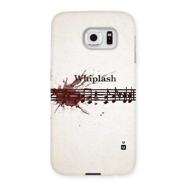 Music Notes Splash Back Case for Samsung Galaxy S6
