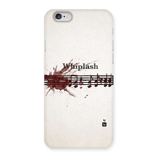 Music Notes Splash Back Case for iPhone 6 6S