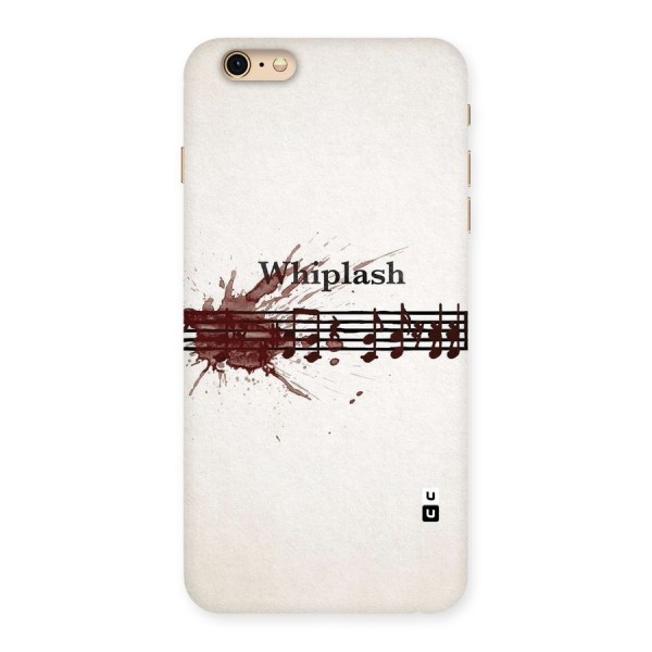 Music Notes Splash Back Case for iPhone 6 Plus 6S Plus
