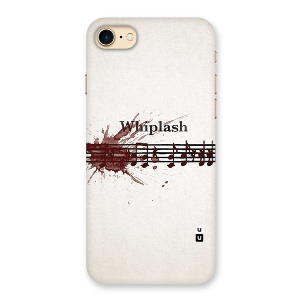 Music Notes Splash Back Case for iPhone 7