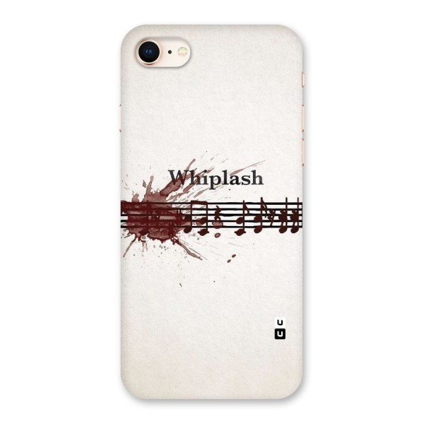 Music Notes Splash Back Case for iPhone 8