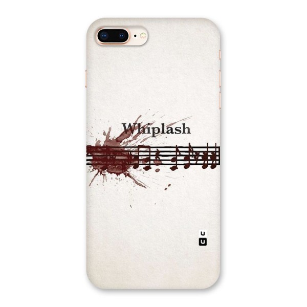 Music Notes Splash Back Case for iPhone 8 Plus
