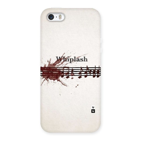 Music Notes Splash Back Case for iPhone SE