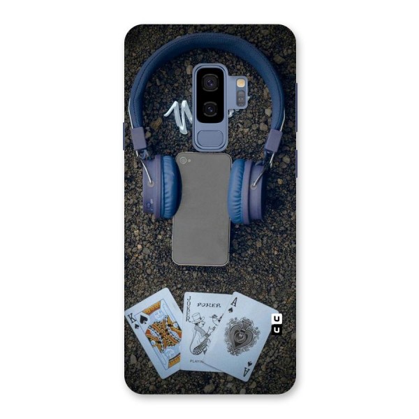 Music Power Cards Back Case for Galaxy S9 Plus