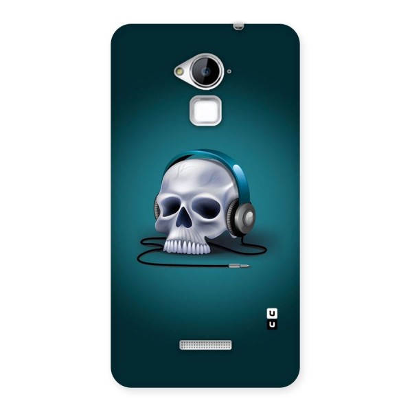 Music Skull Back Case for Coolpad Note 3