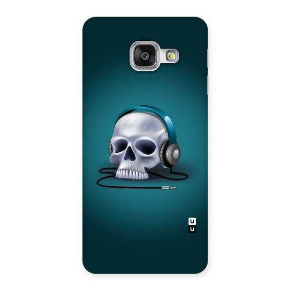 Music Skull Back Case for Galaxy A3 2016