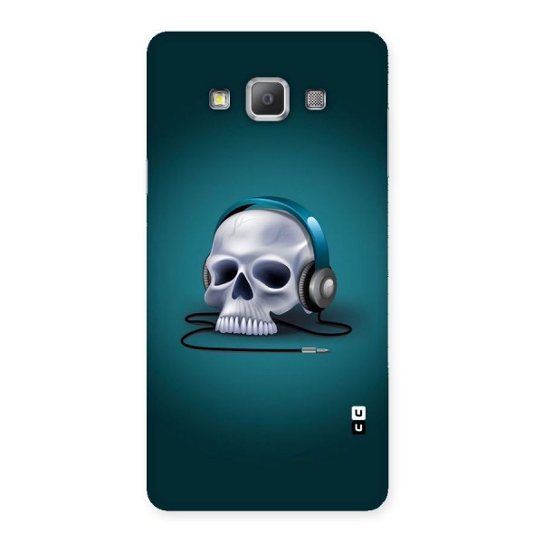 Music Skull Back Case for Galaxy A7