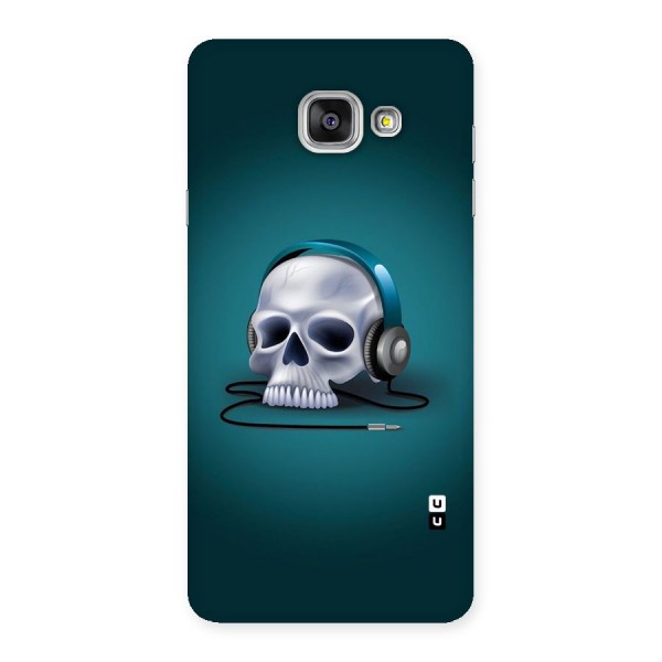 Music Skull Back Case for Galaxy A7 2016