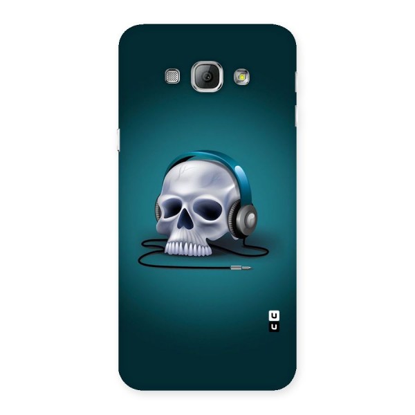 Music Skull Back Case for Galaxy A8