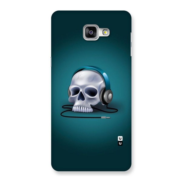 Music Skull Back Case for Galaxy A9