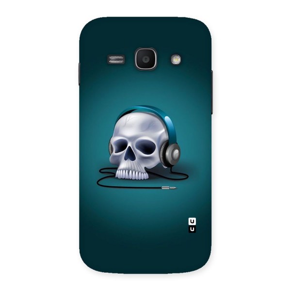 Music Skull Back Case for Galaxy Ace 3