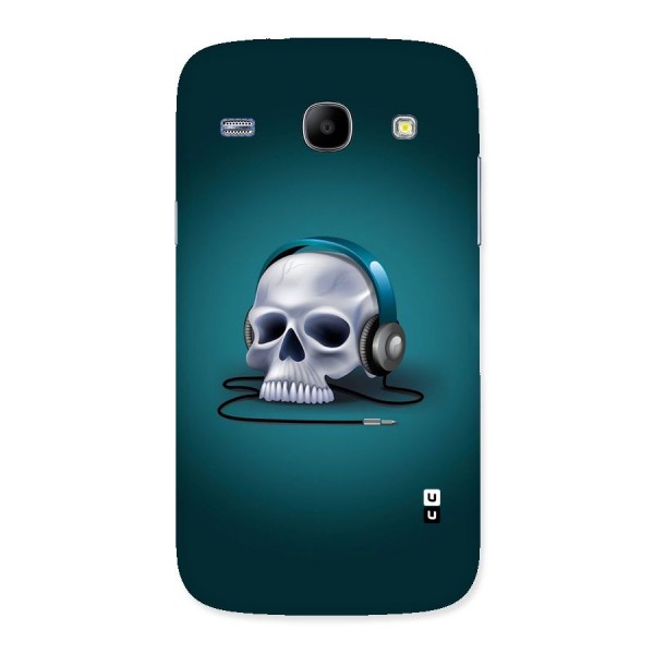 Music Skull Back Case for Galaxy Core