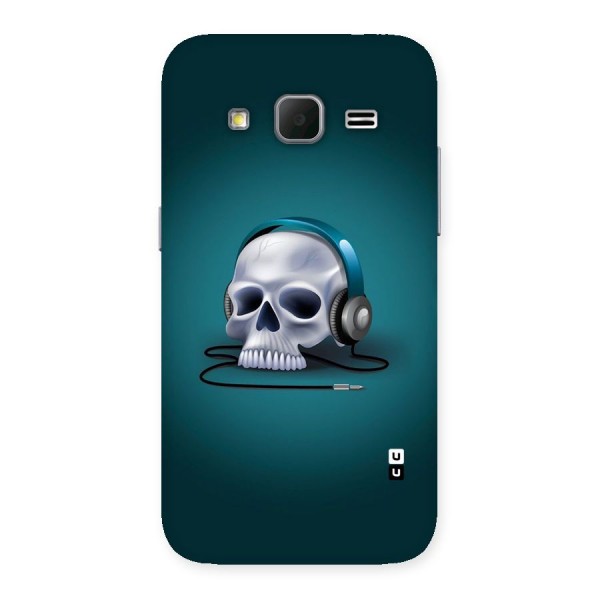 Music Skull Back Case for Galaxy Core Prime
