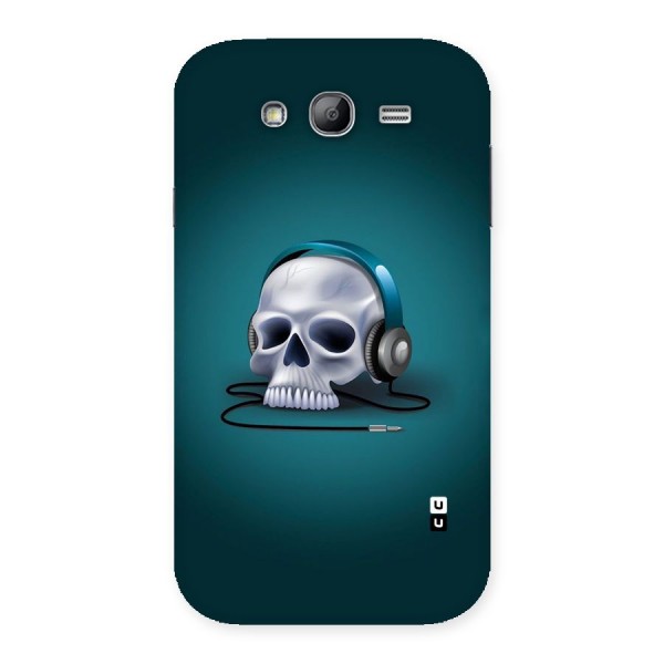 Music Skull Back Case for Galaxy Grand Neo Plus