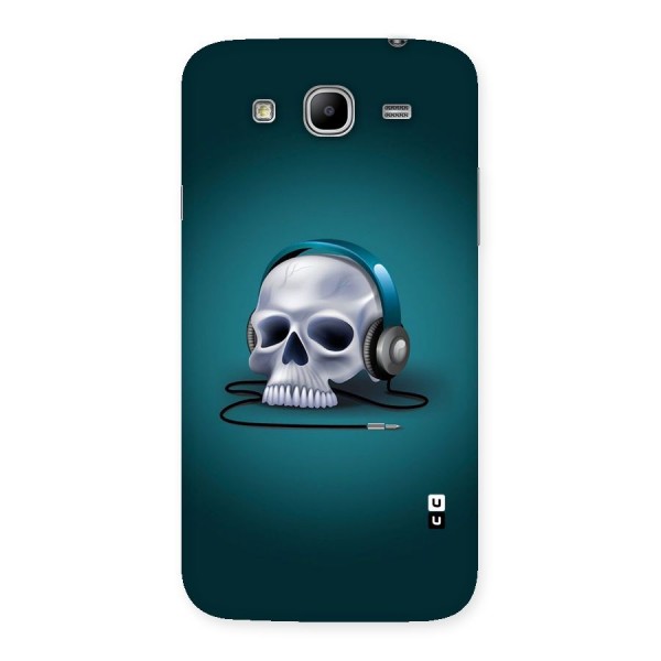 Music Skull Back Case for Galaxy Mega 5.8