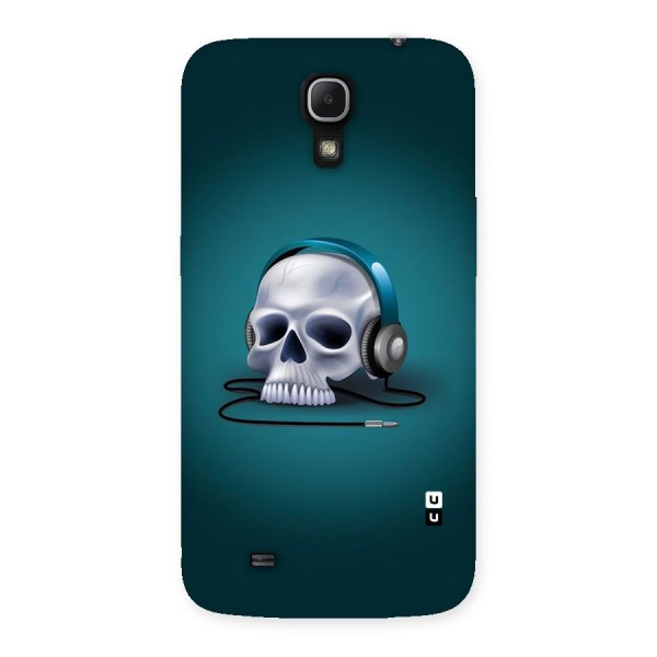 Music Skull Back Case for Galaxy Mega 6.3